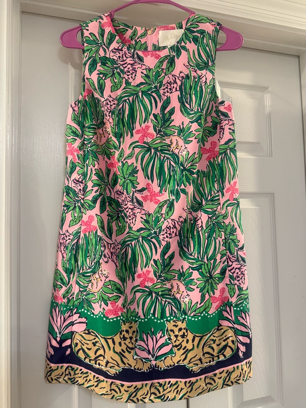 Lilly Pulitzer Edita Sleeveless Floral Shift Minidress